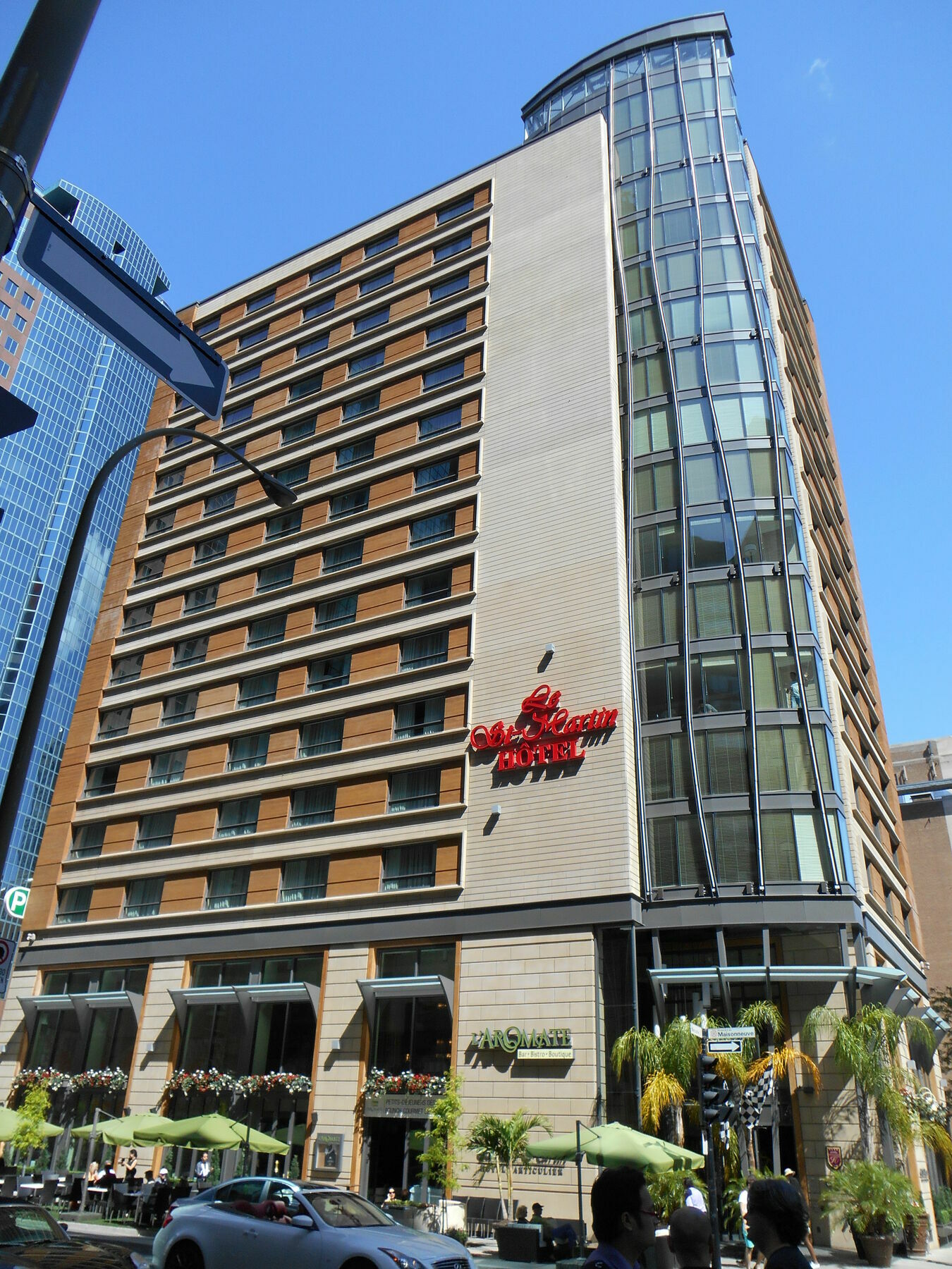 فندق مونتريالفي  لو سانت مارتن هوتل سنتر فيل - فندق بارتيكيولر المظهر الخارجي الصورة